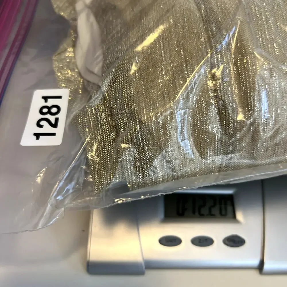 Lulu's Gold Maxi Dress - Picture 15 of 15